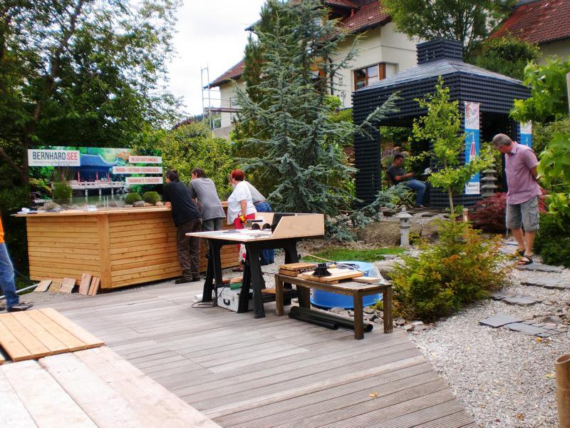 Jubiläums Teichfest 2014