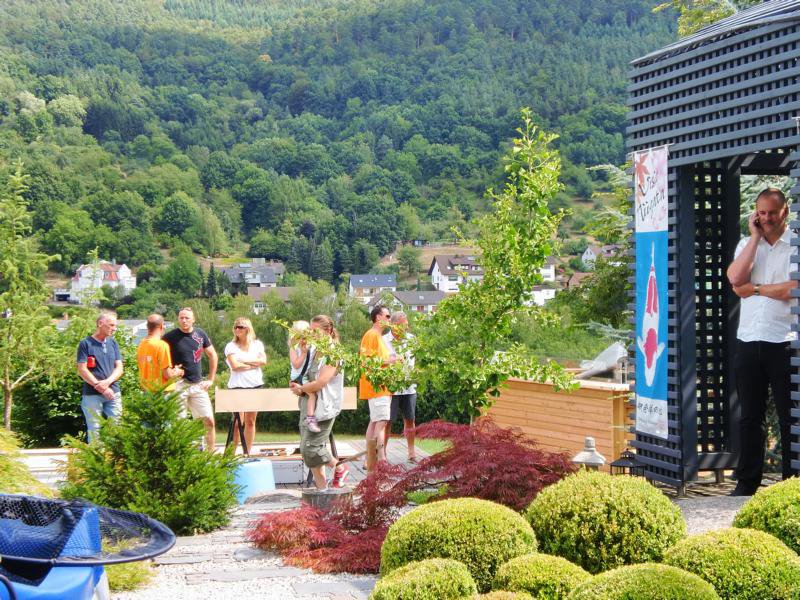 Jubiläums Teichfest 2014