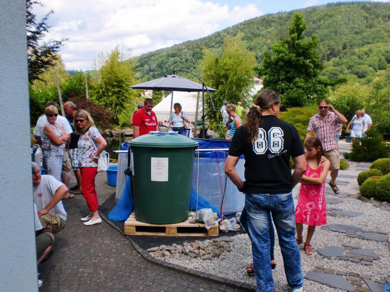 Jubiläums Teichfest 2014